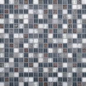 Illusion Straight Joint - mixed tile